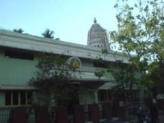 Sai Mandir at Shenoy Nagar built by Swami Keshavaiah