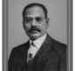 Sri G.G.Narke, Professor of Geology and Mining Pune