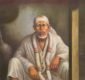 Sai Baba in Sitting Posture in Dwarakamai